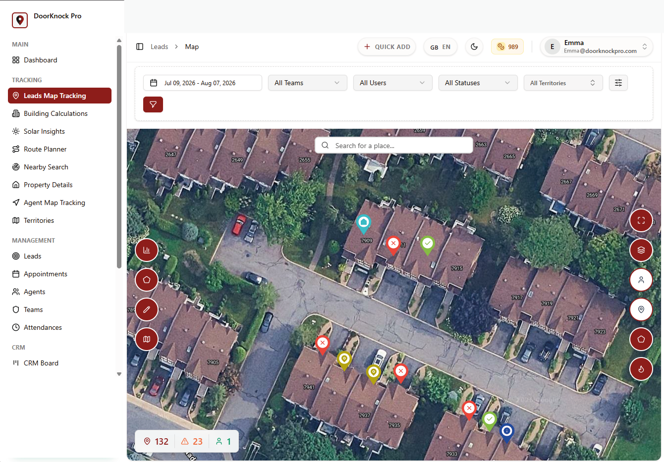 Plan & Prepare — desktop view