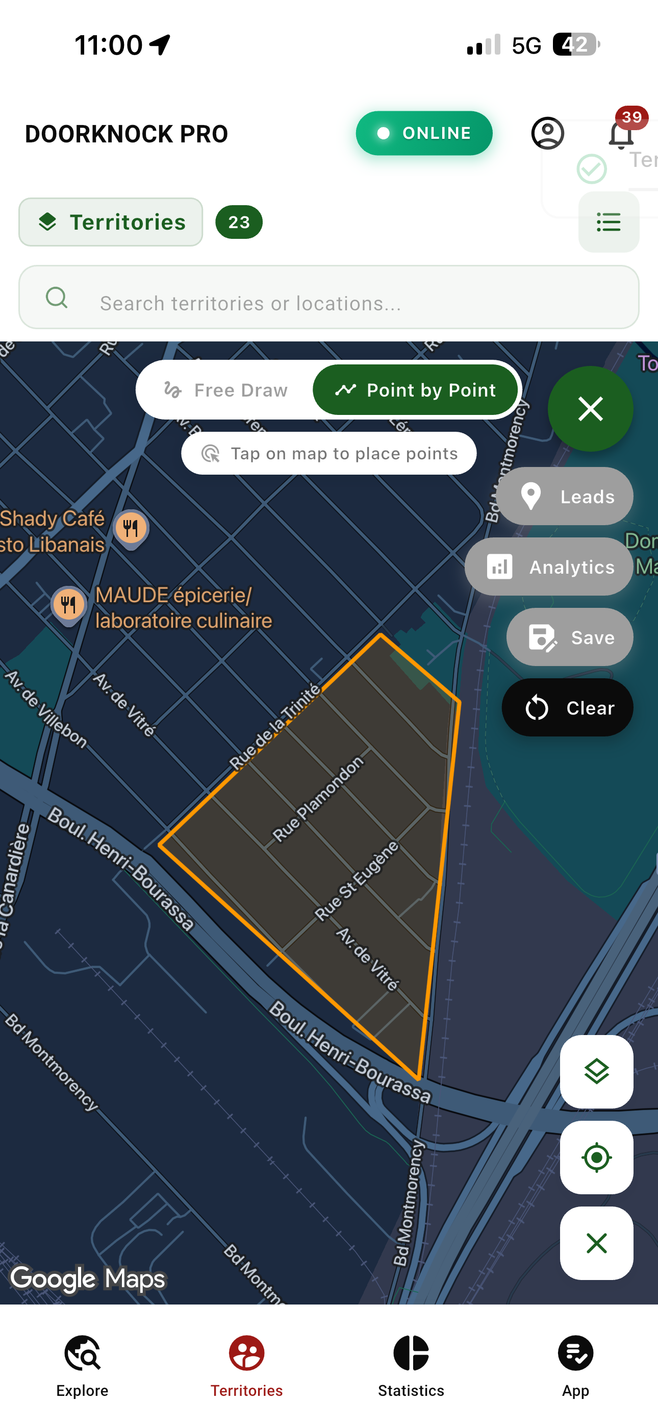 Plan & Prepare — mobile view