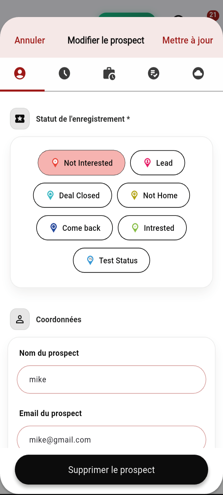 Deploy & Navigate — mobile view