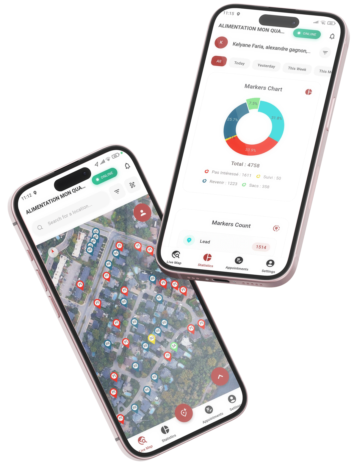 Door Knock Pro mobile app screenshot